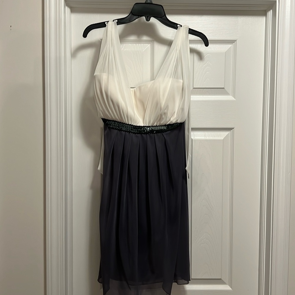 En Focus Studio Midi Dress with Sequence